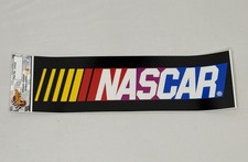 Vintage 1999 NASCAR Racing Vinyl Bumper Sticker  picture