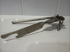 Vintage EKCO Miracle Can Opener No. 885 Manual Hand Crank Kitchen Tool USA picture
