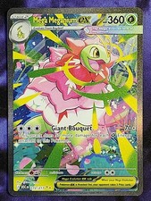 Pokemon Mega Meganium EX 272/217 Ascended Heroes ASC picture