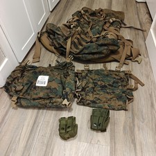 USMC ILBE Gen 2 MARPAT Main Pack Assault Pack Propper Arc’teryx Military Lot picture
