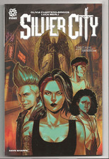 Aftershock Comics SILVER CITY trade paperback picture