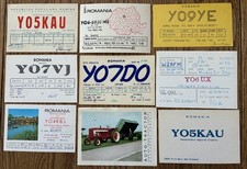 Vintage QSL Cards 1960s–80s Romania picture
