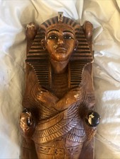 King Tutankhamun's Funerary Bed: Rare Museum Replica Statue picture