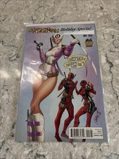 Gwenpool Holiday Special #1 J Scott Campbell Midtown Variant Edition 1st Print picture