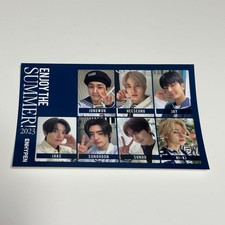 Official ENHYPEN 2023 FC Postcard Autograph picture