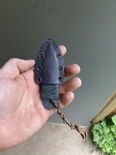 Custom WW2 Style Lapel Dagger Thumb Dagger Hide Out Last Ditch Knife Custom Knif picture