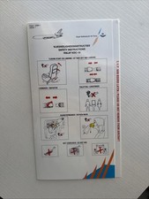 Royal Netherlands Air Force KDC-10 Safety Instruction Card picture