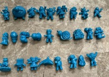 2014 GARBAGE PAIL KIDS MINIKINS COMPLETE  SERIES 2 BLUE SET picture