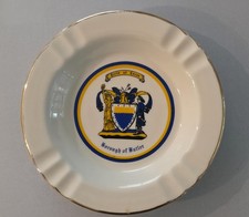 Vintage Borough of Butler NJ New Jersey Ashtray picture