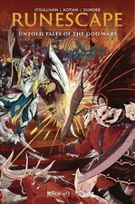 Runescape: Untold Tales of the God Wars #2A VF/NM; Titan | Includes 200 Runecoin picture