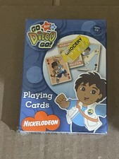 Nickelodeon Go Diego Go Sealed Playing Cards (RB13) Bicycle picture