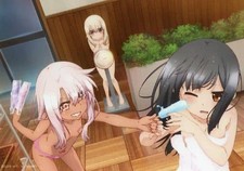 Ilya, Miyu & Chloe Undressing Room Trading Bromide Fate kaleid liner Prisma picture