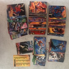 1995 Fleer Ultra Spider-Man - Gold Foil Signature Series - Complete Set picture