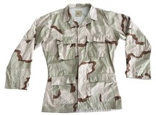 USGI Desert DCU Tri-Color Blouse MEDIUM LONG 1999 Dated GWOT OEF OIF Era picture