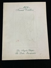 1991 THE LINKS, LOS ANGELES CHAPTER, 40TH ANNUAL COTILLION PROGRAM BOOK picture