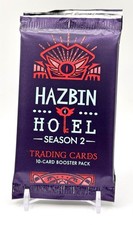 X2 Hazbin Hotel Season 2 Trading Cards Booster Pack 1st Edition In Hand FreeShip picture
