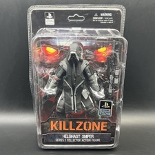 Helghast Sniper Killzone DC Unlimited Playstation Figure picture