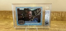 Billy Dee Williams topps autograph Star Wars Beckett Authentic picture