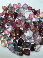 95CT Spinel Multi Colours Lot Facet Grade Jewellery size From Madagascar 🇲🇬 picture