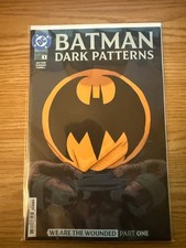 Batman Dark Patterns #1,2,3,4,5,6,7,8,9,10,11,12 Plus #1 - 1/25 Ratio Variant picture