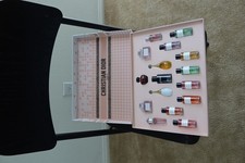 Christian Dior Paris Mini Perfume Set Collectible Fragrance Miniatures Box picture