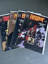 Hellboy Conqueror Worm Complete Series 1-4 Dark Horse Comics picture