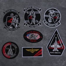 7PCS US Navy Strike Fighter Squadron 154 Patch VFA-154 Black Knight Insignia picture