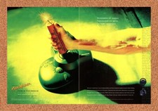 Microsoft Sidewinder Force Feedback Original 1998 Ad Authentic Retro Tech Promo picture