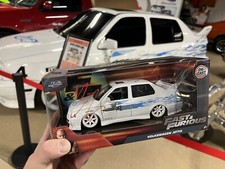 Fast & Furious autographed VW Jetta by Chad Lindberg (Jesse)  1/24 scale COA picture