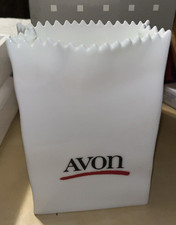 Avon Collectible 1986 Porcelain “Delivery Bag