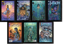 FATHOM LOT OF 7 (9.6/9.8 AVG) #0,1A,1B,2,3,4,11 IMAGE/TOP COW 1998 CGC'EM picture