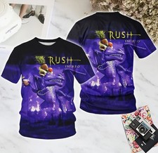 Popular Rush in Rio 3D polyester AOP  polyester   All Size Tee U18.651 picture