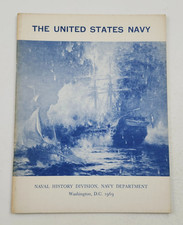The United States Navy Naval History Division Washington DC Booklet Book 1969 picture