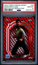 2024 Topps Chrome Disney Searcher Clade /28 #44 PSA 10 picture