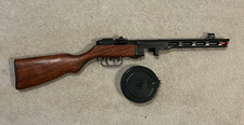Non-Firing Replica Prop w/orange plug- Soviet WWII PPSH-41 Submachine Gun -Denix picture