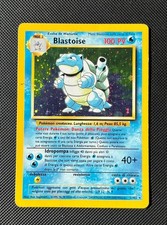 RAINBOW ERROR Blastoise Base Set 2/102 Ita Rare Holographic 1999 Pokemon Wizard picture