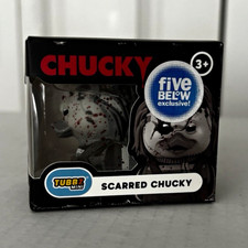 Chucky Mini TUBBZ® Collectible Duck - Scarred Chucky B&W Edition picture