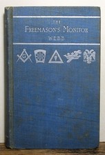 Webb, The Freemason's Monitor, with Monitor of the Ancient and Accepted Rite picture