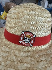 One Piece - Luffy Straw Hat Round 1 Exclusive *Not Worn* *US SELLER* picture