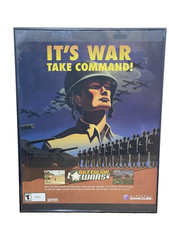Battalion Wars Nintendo GameCube Print Ad 2005 | Vintage Video Game Magazine Art picture