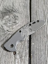 Rick Hinderer XM-18 3.5 Textured Working Finish Horsehead Titanium Scale picture