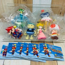 Yujin 2003 Nintendo Super Mario Sunshine Box Figure Collection All 6 Characters picture