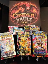 Pokémon Mystery Box | 3 Sealed *ENGLISH* Packs | EX or Better | Bonus I picture