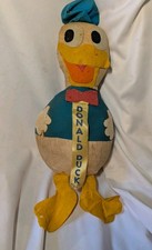 Vintage Early Walt Disney Donald Duck Plush Toy Commonwealth Toys picture