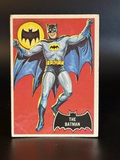 1966 Topps OPC Batman #1 The Batman Nicely Centered picture