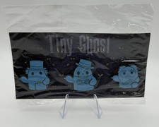 Bimtoy Tiny Ghost Glow GITD Haunted Mansion Enamel Pin Set SDCC ETC Reis O’Brien picture