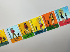 HULLABALOO 60's T.V. Show Animating Lenticular Dancing Go-Go-Girls Novelty items picture