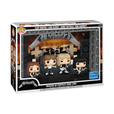 Funko Pop Moments: Master Of Puppets Tour 1986 - Walmart (Exclusive) #04 picture