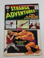 STRANGE ADVENTURES #180 (1965) DC Silver Age KEY 1st Appearance ANIMAL MAN picture