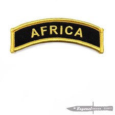 AFRICA Tab - CVMA Style Tab - US Army - US Marines - Operation Juniper Shield picture
